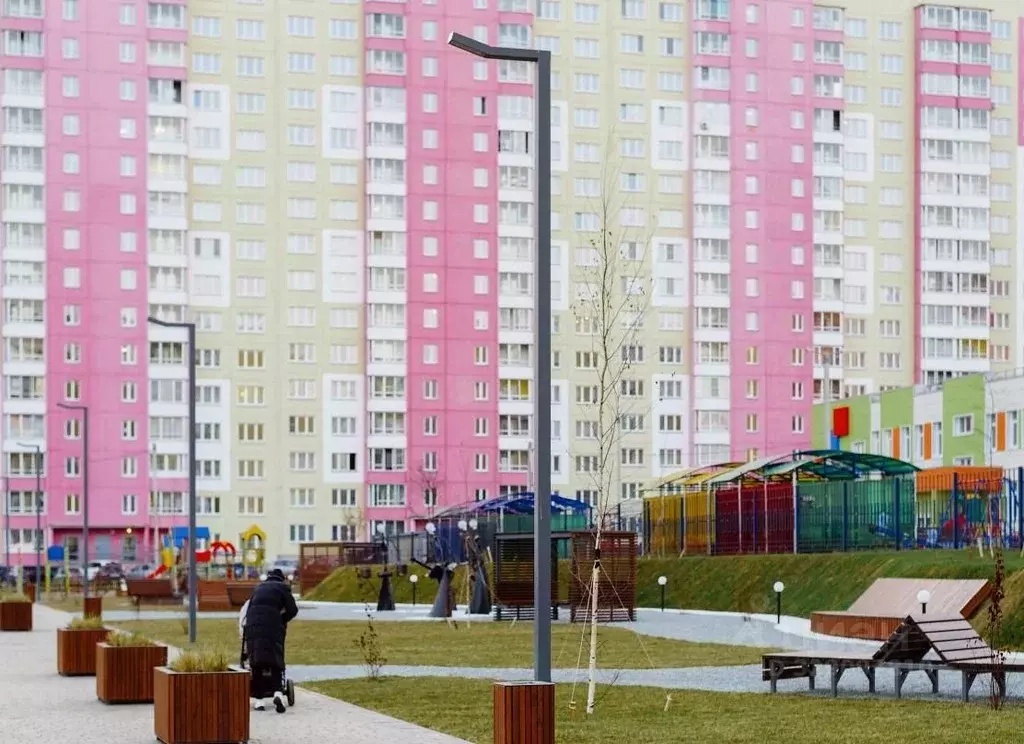 Студия Кировская область, Киров ул. Ивана Попова, 64 (23.6 м) - Фото 1