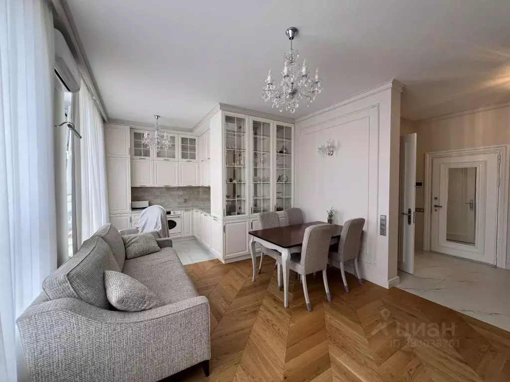 2-к кв. Москва Шелепихинская наб., 34к3зд7 (78.0 м) - Фото 2