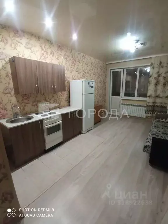 1-к кв. Новосибирская область, Новосибирск ул. Героев Революции, 21 ... - Фото 0