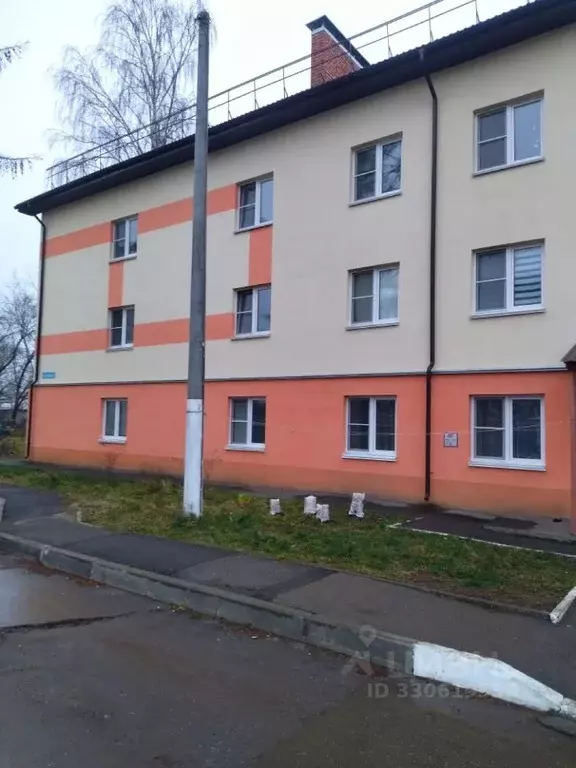 1-к кв. Нижегородская область, Кстово ул. Герцена, 6 (33.4 м) - Фото 2