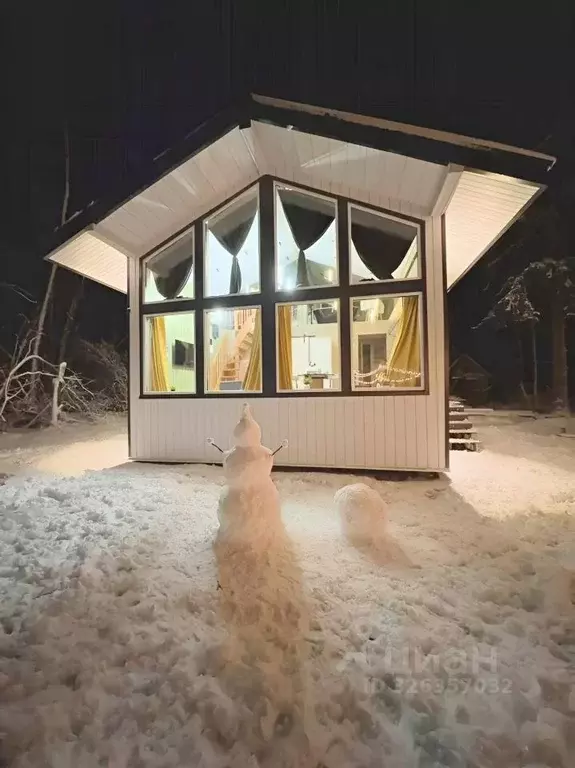 Дом в Московская область, Волоколамский муниципальный округ, Бережки ... - Фото 1
