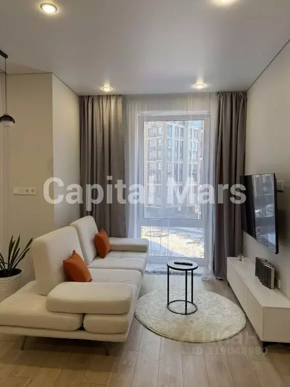 2-к кв. Москва просп. Лихачева, 12к3 (45.0 м) - Фото 0