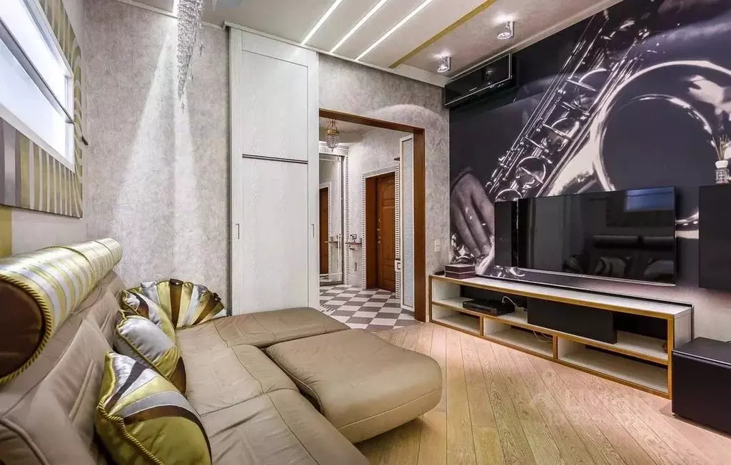 4-к кв. Москва ул. Удальцова, 85К4 (135.0 м) - Фото 1