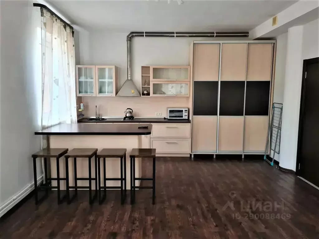 Студия Московская область, Видное Булатниковская ул., 1Б (53.0 м) - Фото 1