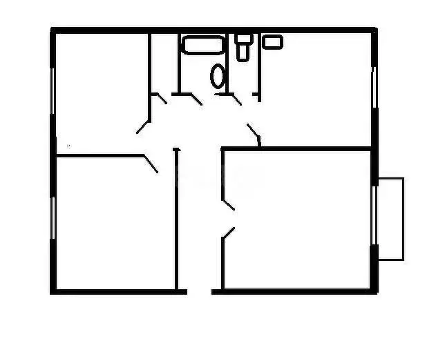 3-комнатная квартира: Абакан, Советская улица, 46 (65.5 м) - Фото 1