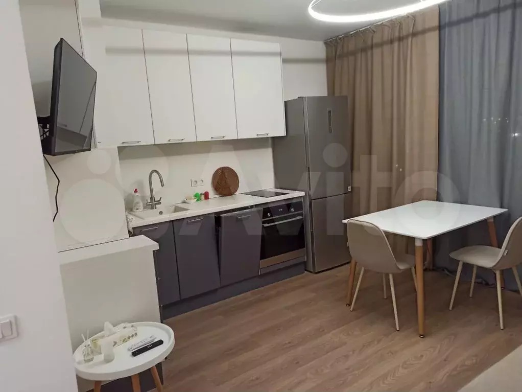 Апартаменты-студия, 21 м, 2/17 эт. - Фото 1