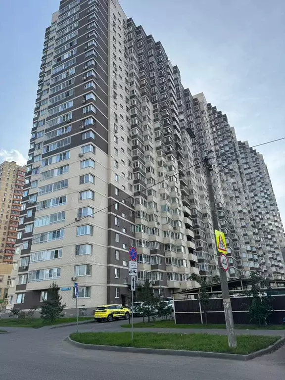 1-к. квартира, 34,2 м, 24/25 эт. - Фото 0
