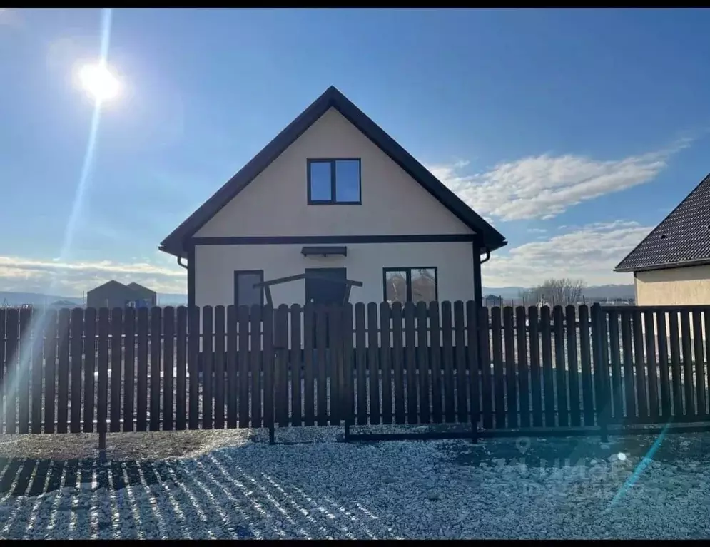 Дом в Краснодарский край, Новороссийск городской округ, Семигорский ... - Фото 1