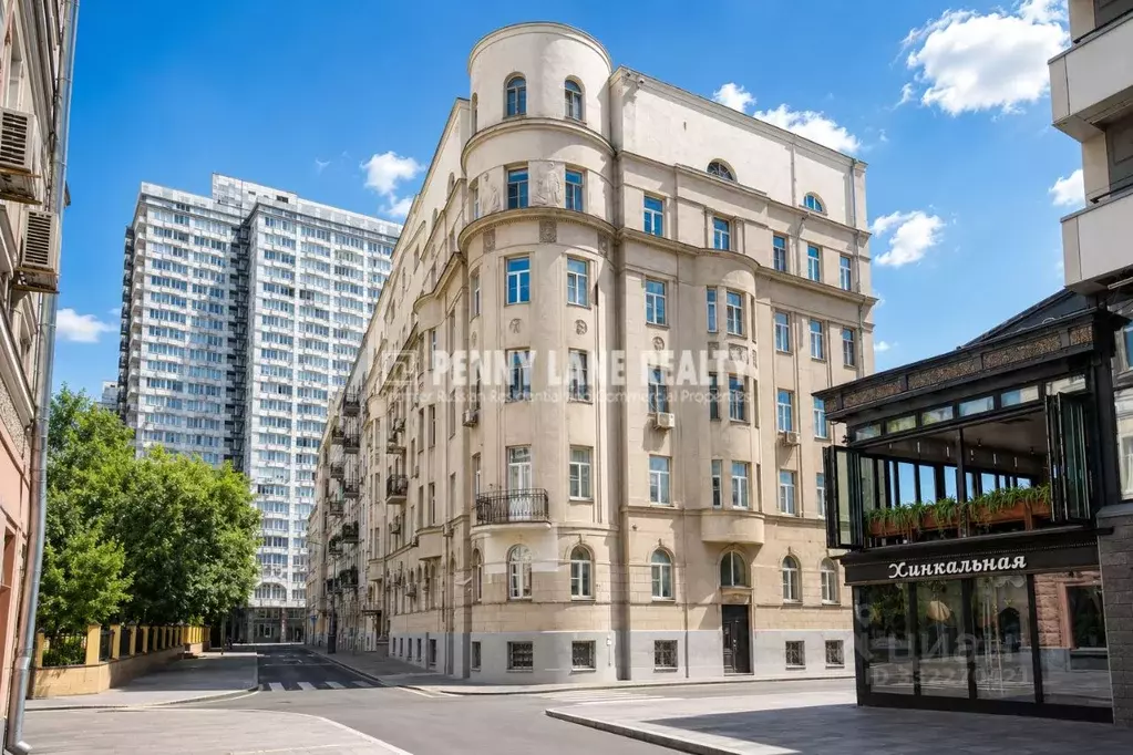 2-к кв. Москва ул. Большая Молчановка, 23С1 (97.0 м) - Фото 1