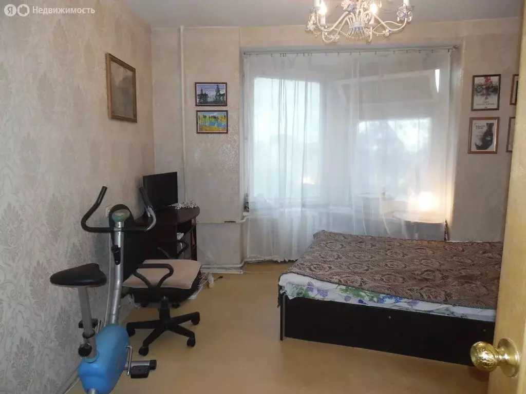 1к в 7-комнатной квартире (13.1 м) - Фото 1