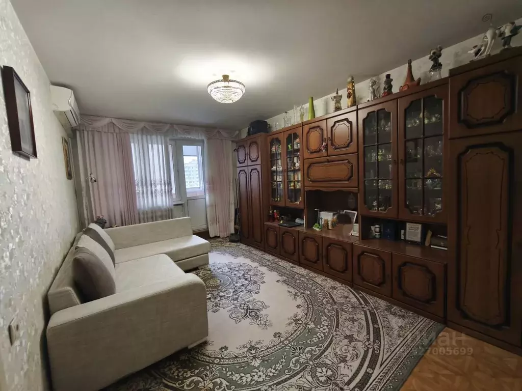 2-к кв. Москва ул. Борисовские Пруды, 10К1 (54.0 м) - Фото 1