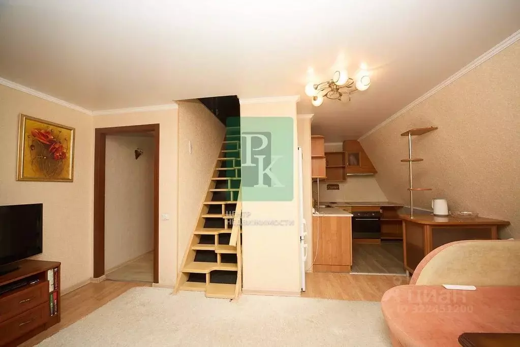 2-к кв. Севастополь просп. Победы, 25Б (55.0 м) - Фото 2