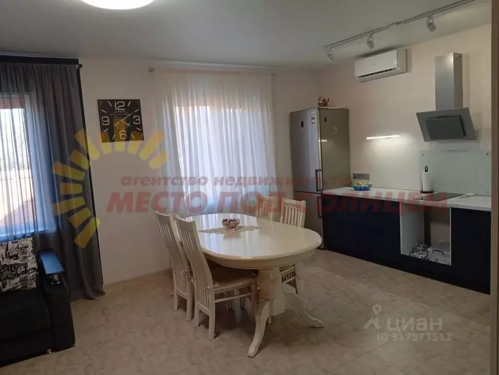 Дом в Краснодарский край, Ейское городское поселение, пос. Морской ул. ... - Фото 1