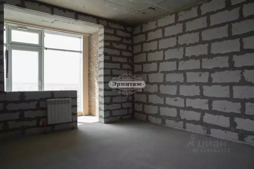 Студия Курганская область, Курган Чернореченская ул., 107 (34.4 м) - Фото 1