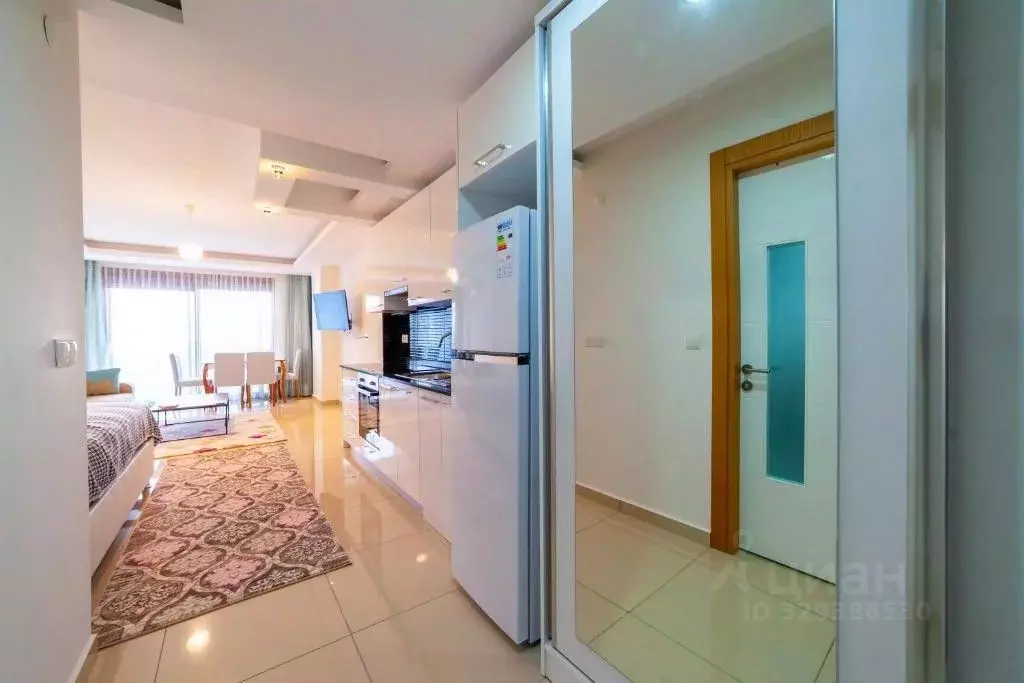 Студия Краснодарский край, Сочи ул. Ленина, 298Бк7 (31.0 м) - Фото 2