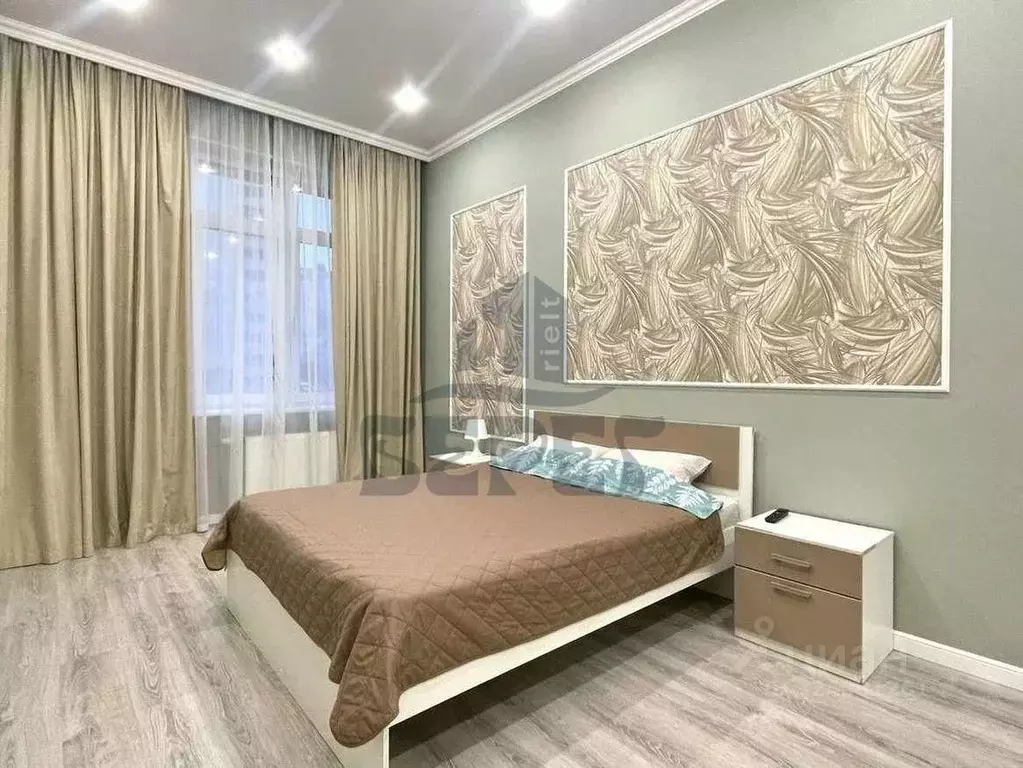 1-к кв. Татарстан, Казань ул. Вишневского, 57А (48.0 м) - Фото 2