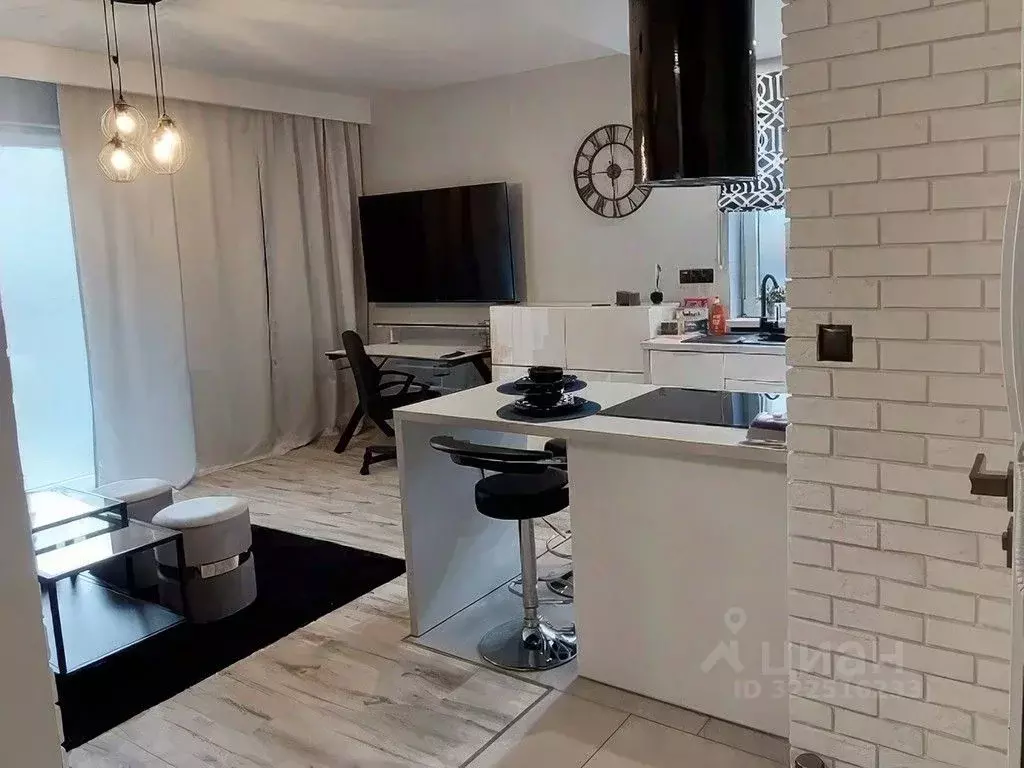 Студия Краснодарский край, Краснодар ул. Западный обход, 39/2к6 (24.5 ... - Фото 0