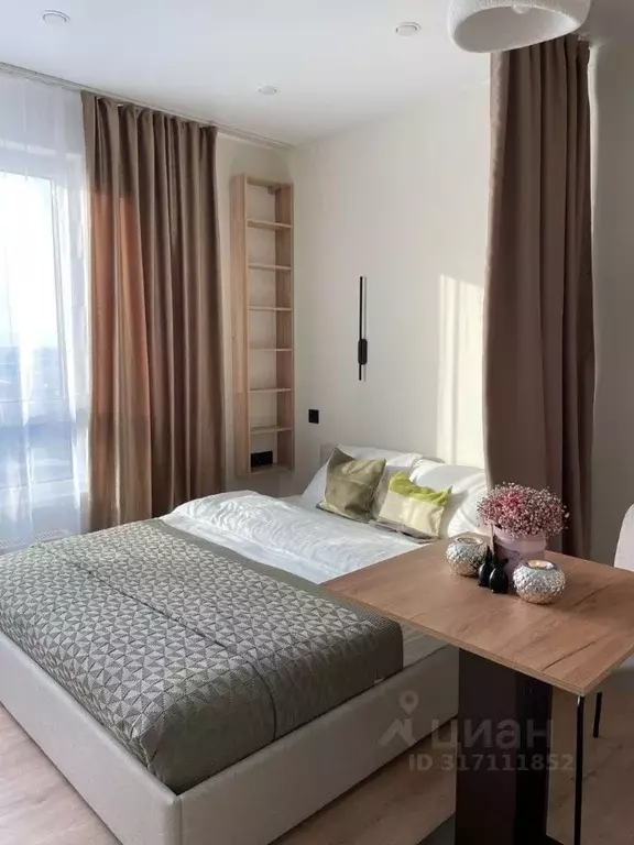 Студия Москва ул. Малая Очаковская, 4Ак1 (24.0 м) - Фото 0