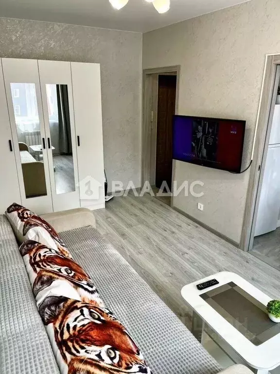 1-к кв. Калининградская область, Калининград ул. Флагманская, 3А (27.0 ... - Фото 2