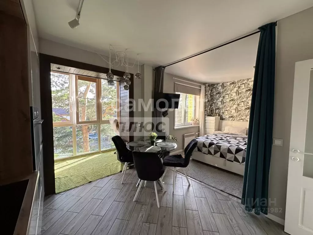 2-к кв. Иркутская область, Иркутский муниципальный округ, пос. ... - Фото 2