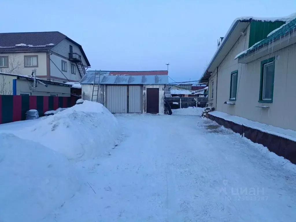 Дом в Саха (Якутия), Якутск Дальняя ул. (60 м) - Фото 2