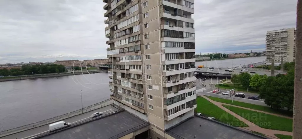 2-к кв. Санкт-Петербург Народная ул., 1 (43.9 м) - Фото 2
