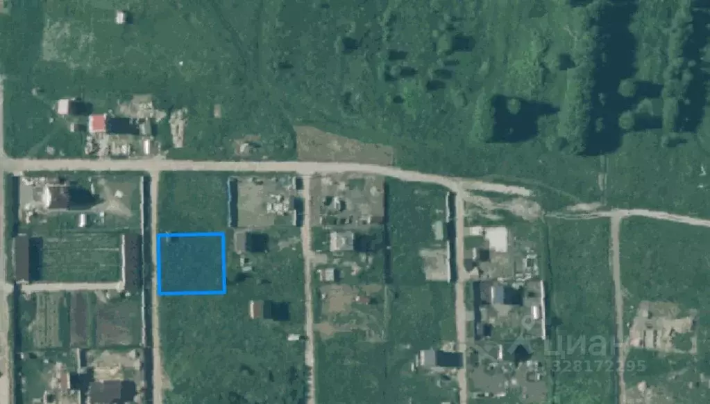 Участок в Ленинградская область, Ломоносовский район, Оржицкое с/пос, ... - Фото 1