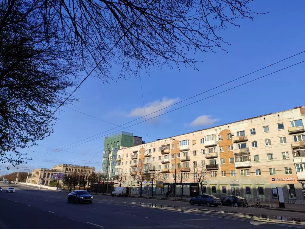 2-к кв. Калининградская область, Калининград Ленинский просп., 95 ... - Фото 1