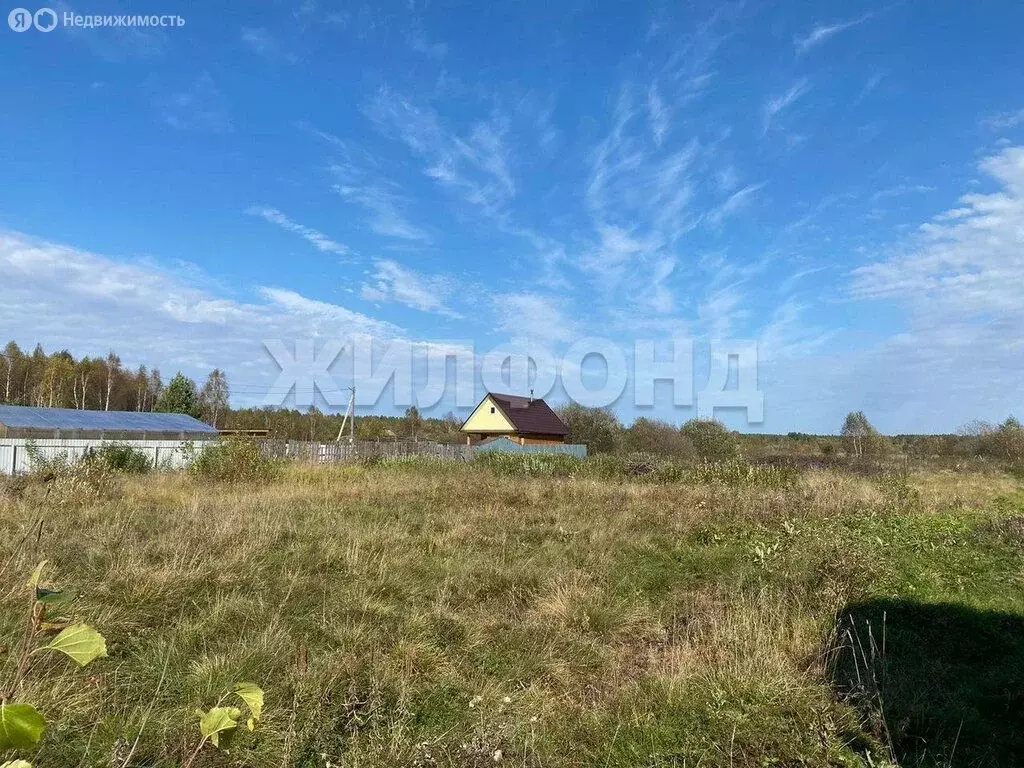 Участок в Томский район, село Тахтамышево, Берёзовая улица (10 м) - Фото 1