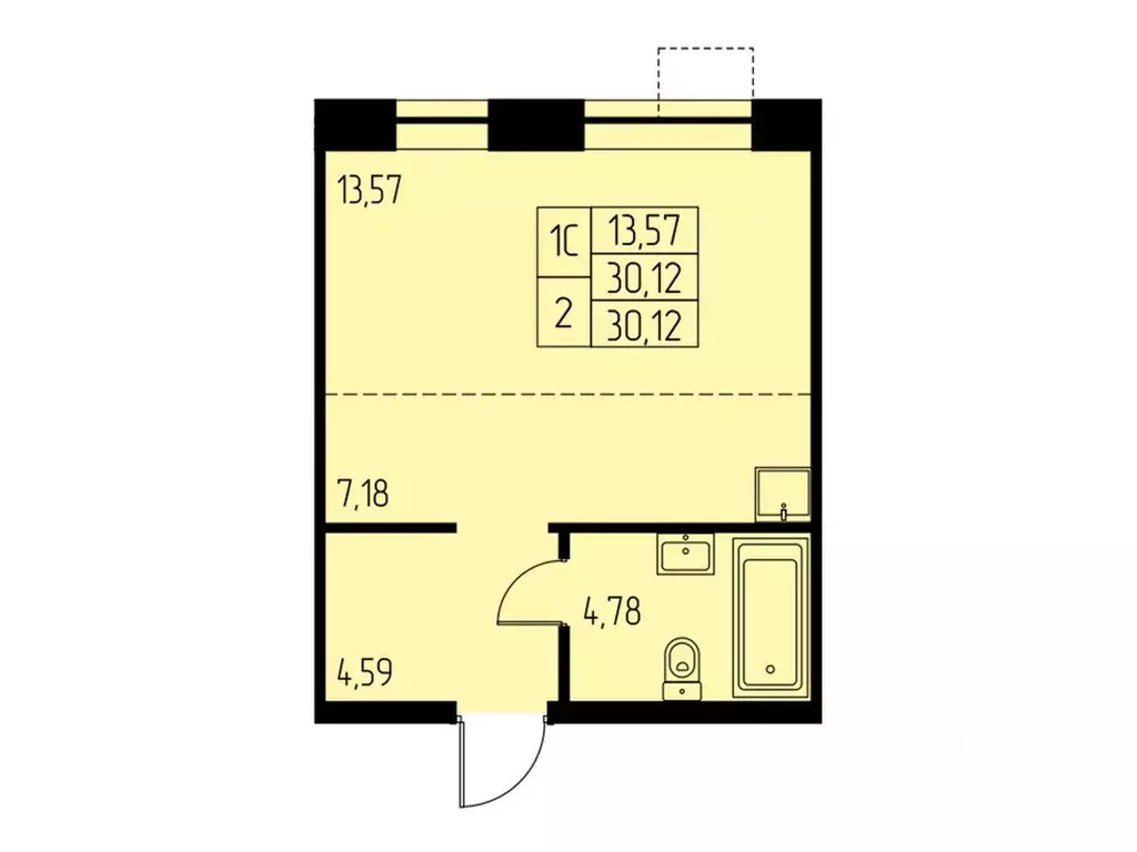Студия Московская область, Ивантеевка Пушкинский городской округ,  ... - Фото 1