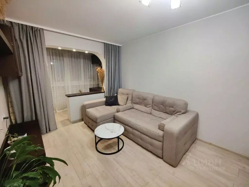 2-к кв. Мурманская область, Мурманск ул. Карла Маркса, 44 (42.3 м) - Фото 1