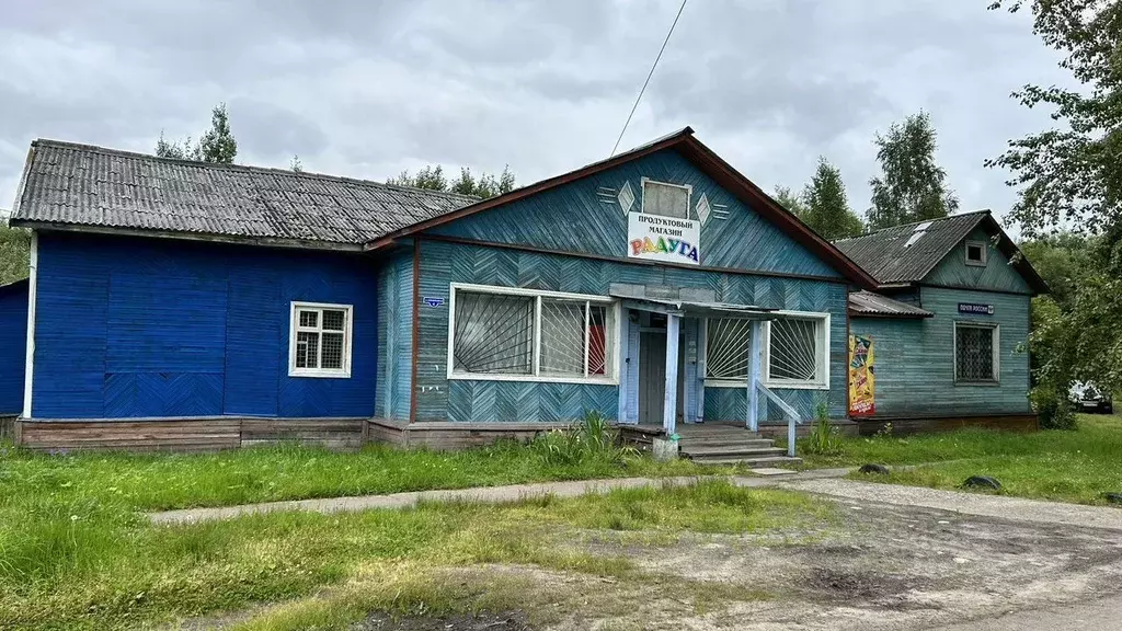 Торговая площадь в Архангельская область, Архангельск пос. Турдеевск, ... - Фото 1