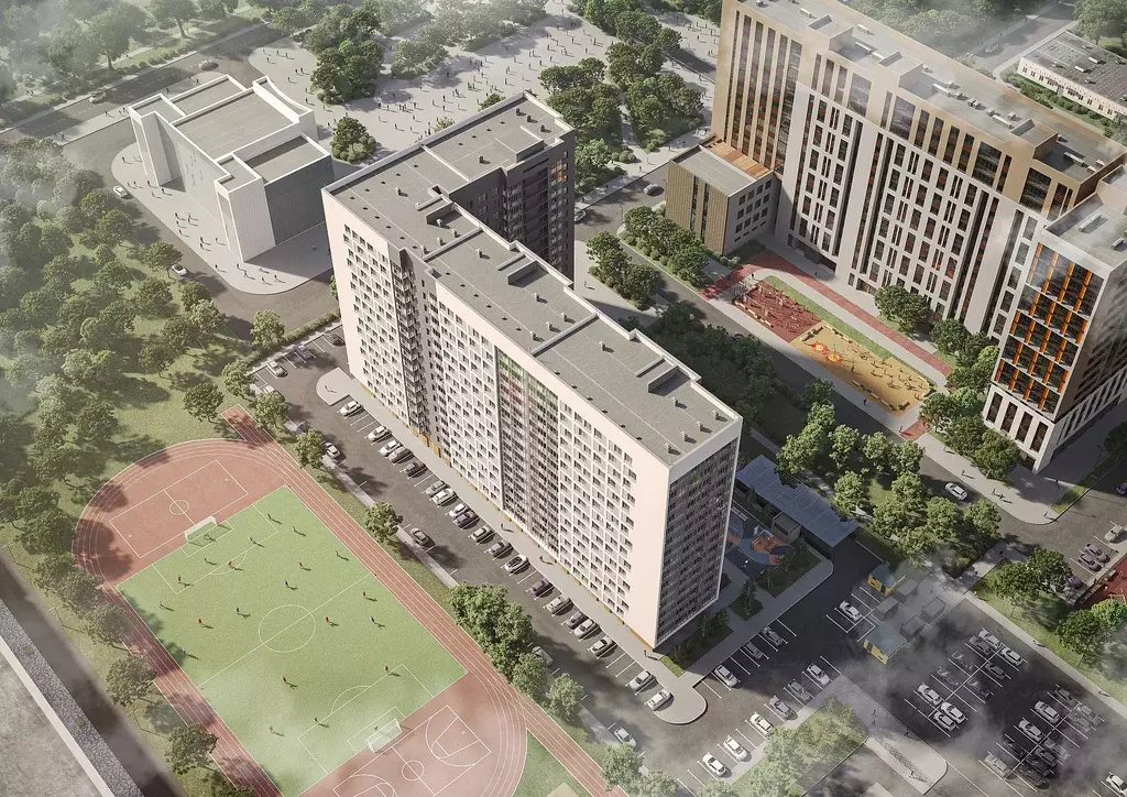 квартира-студия, 32.2 м - Фото 1