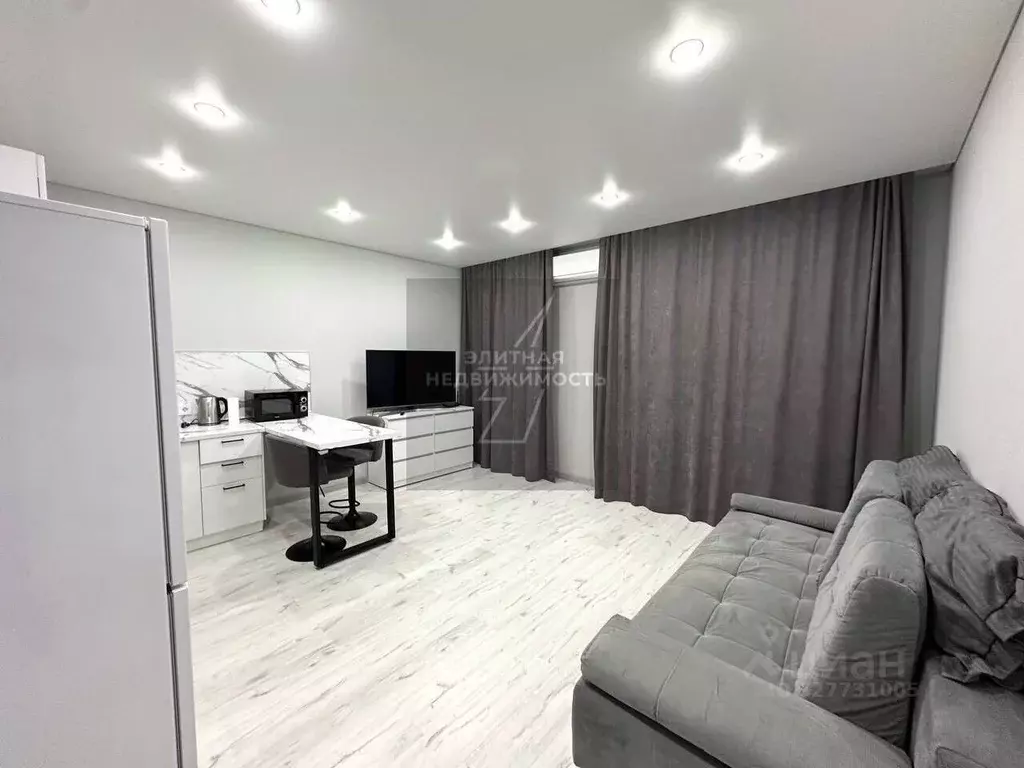 1-к кв. Татарстан, Казань ул. Габдуллы Кариева, 4 (35.0 м) - Фото 0