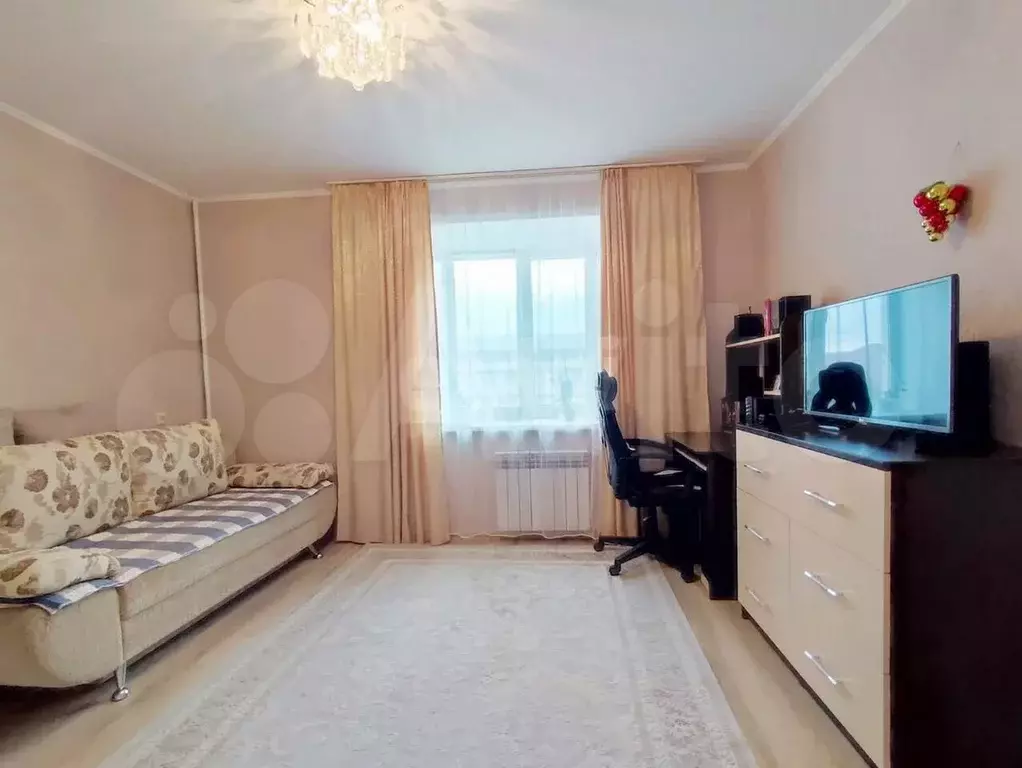 1-к. квартира, 28,6 м, 5/9 эт. - Фото 1