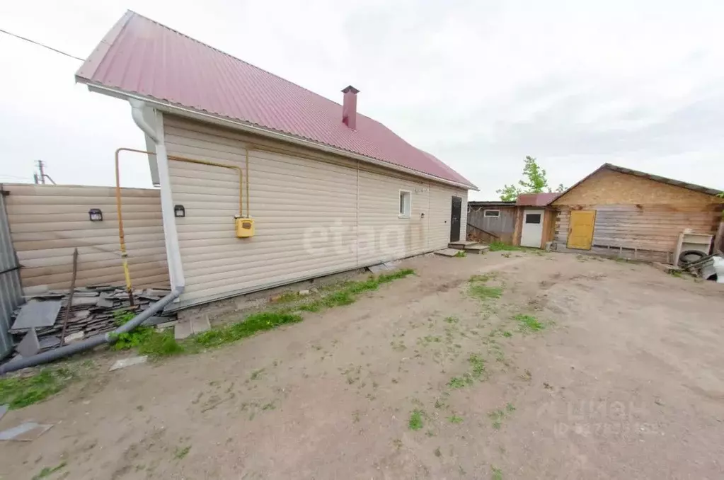 Дом в Курганская область, Шадринск Набережная ул. (55 м) - Фото 1