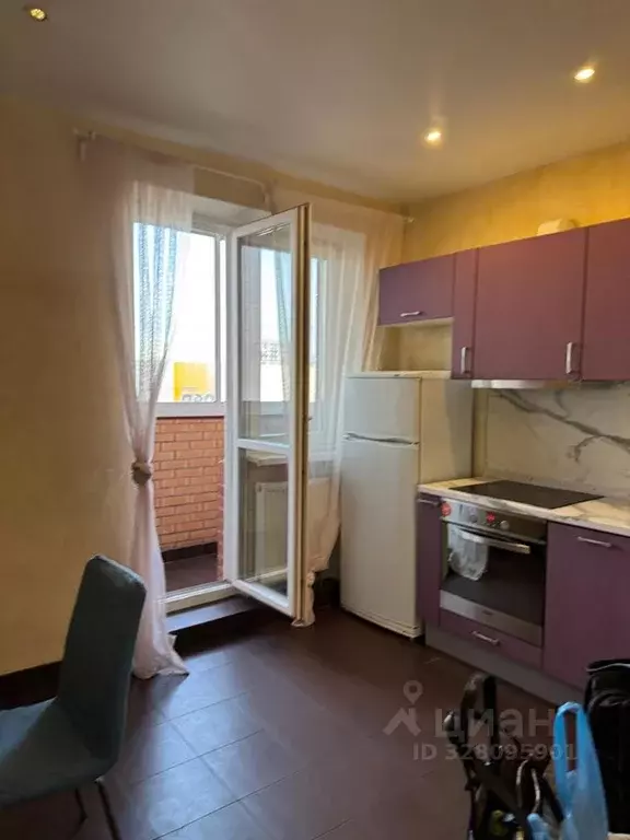 1-к кв. Московская область, Химки 9 Мая ул., 12д (38.4 м) - Фото 1