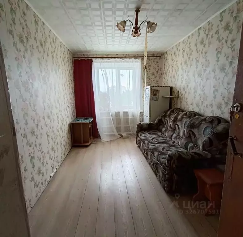 Комната Башкортостан, Туймазы ул. Мичурина, 10 (15.0 м) - Фото 1