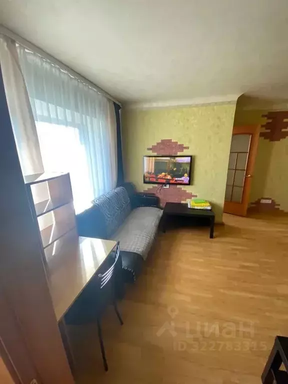 2-к кв. Мурманская область, Мурманск ул. Карла Либкнехта, 33 (45.0 м) - Фото 1