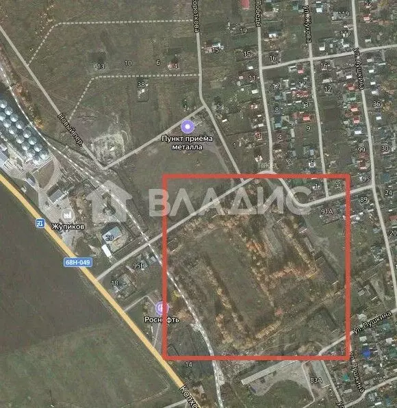 Офис в Тамбовская область, Сосновка рп ул. Пушкина, 95 (560 м) - Фото 0