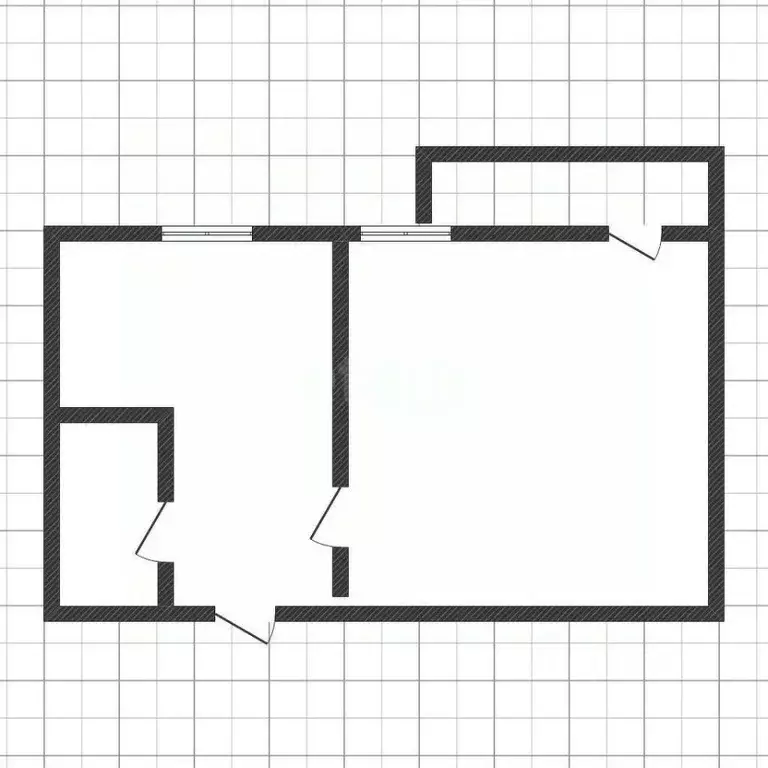 1-к кв. Курская область, Курск просп. Анатолия Дериглазова, 123 (38.0 ... - Фото 2