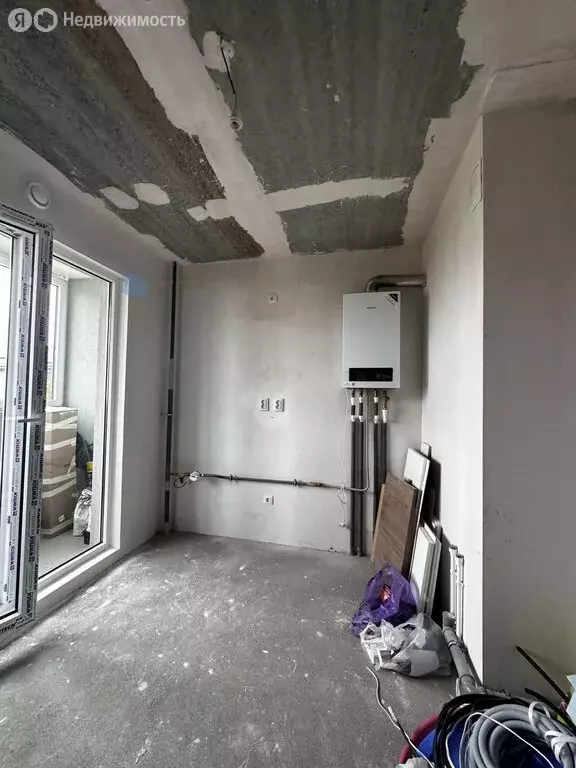 1-комнатная квартира: посёлок Большое Исаково, улица Василия ... - Фото 1