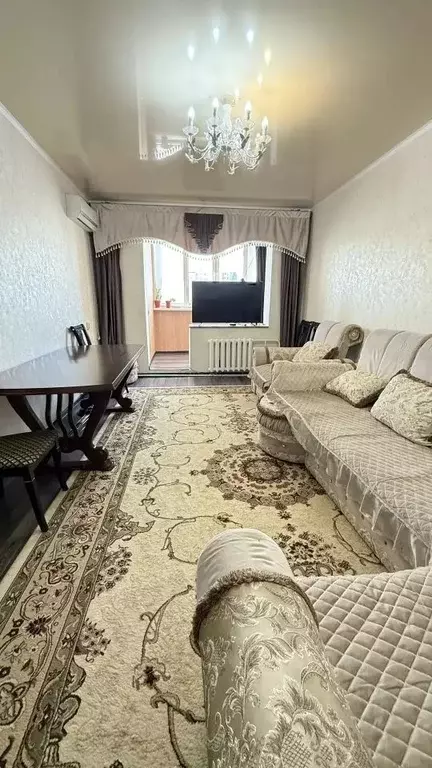 3-к кв. Астраханская область, Астрахань Жилая ул., 8 (69.4 м) - Фото 2