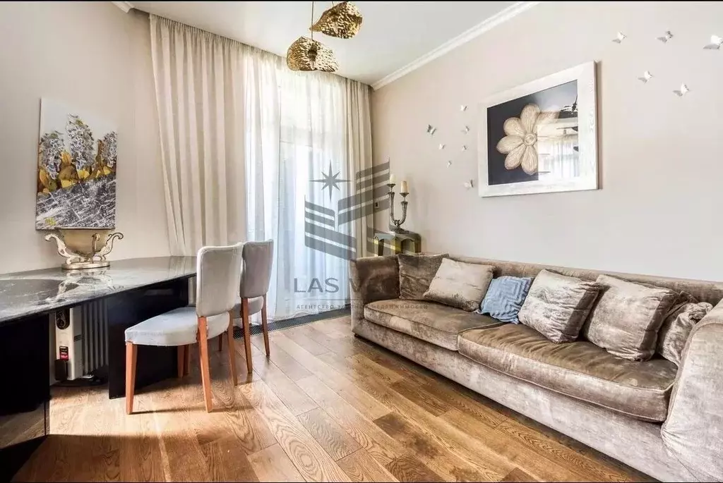 3-к кв. Москва Хорошевское ш., 25Ак3 (77.0 м) - Фото 0