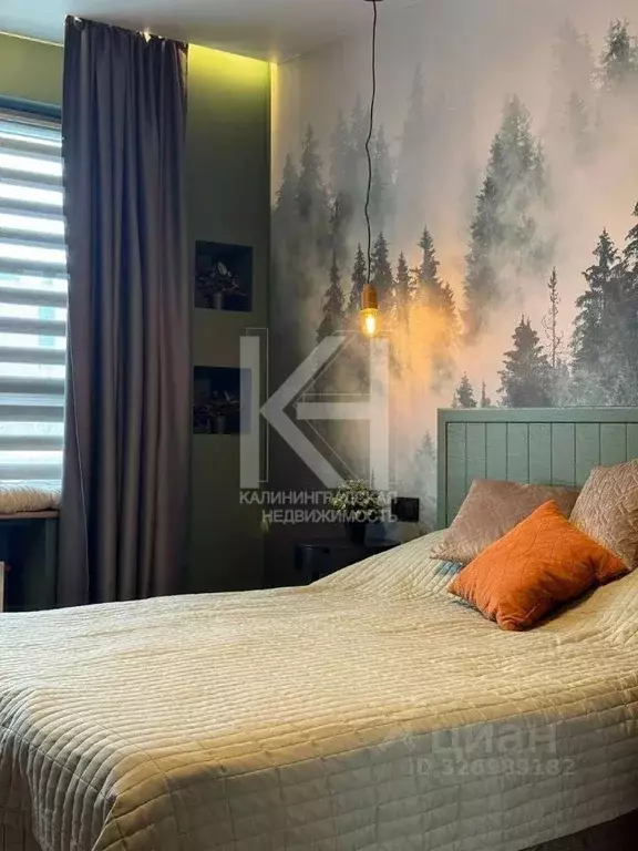 1-к кв. Калининградская область, Калининград ул. Героя России Виталия ... - Фото 2