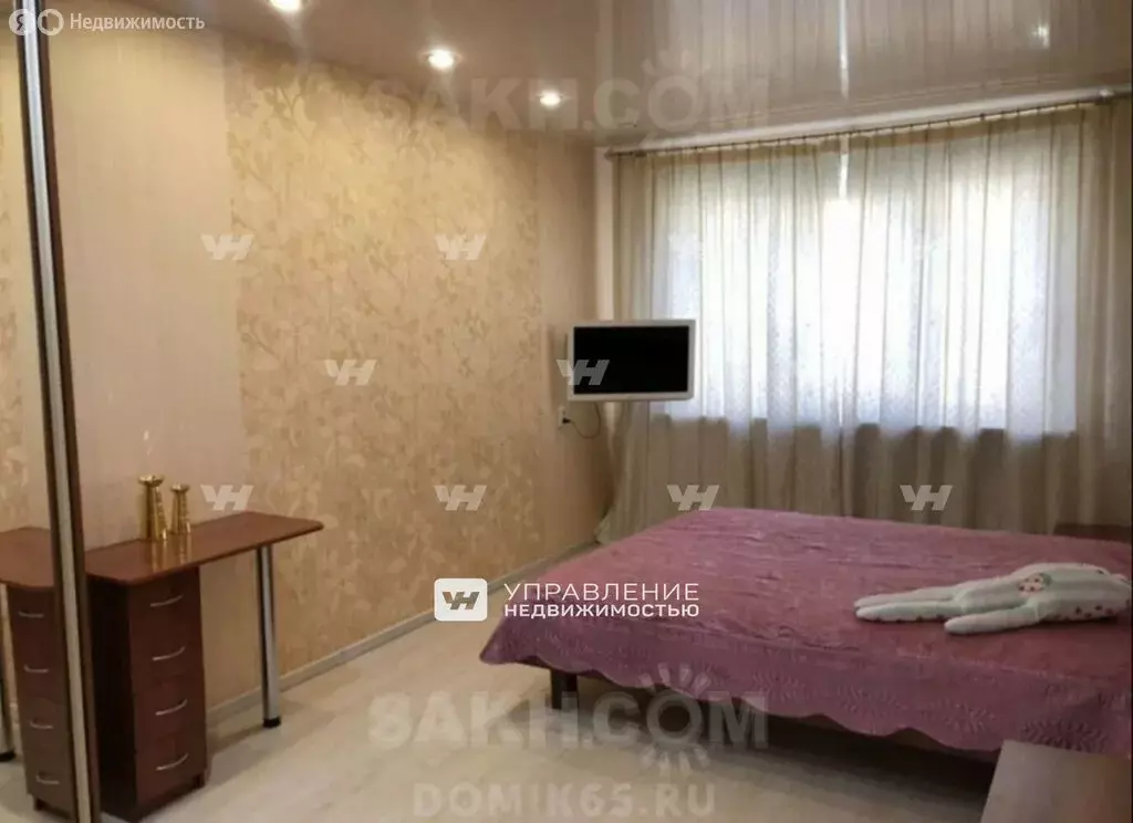 3-комнатная квартира: Южно-Сахалинск, Тихоокеанская улица, 36 (61 м) - Фото 1