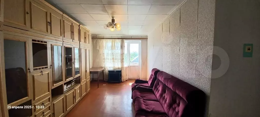 3-к. квартира, 59,1 м, 2/5 эт. - Фото 1