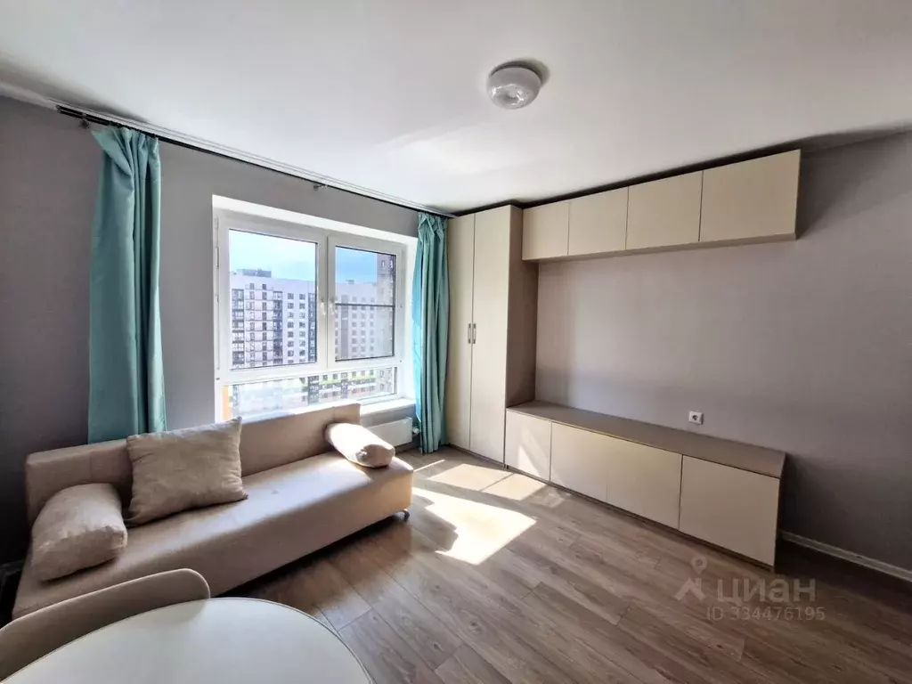 Студия Москва Люблинская ул., 76к2 (21.4 м) - Фото 2