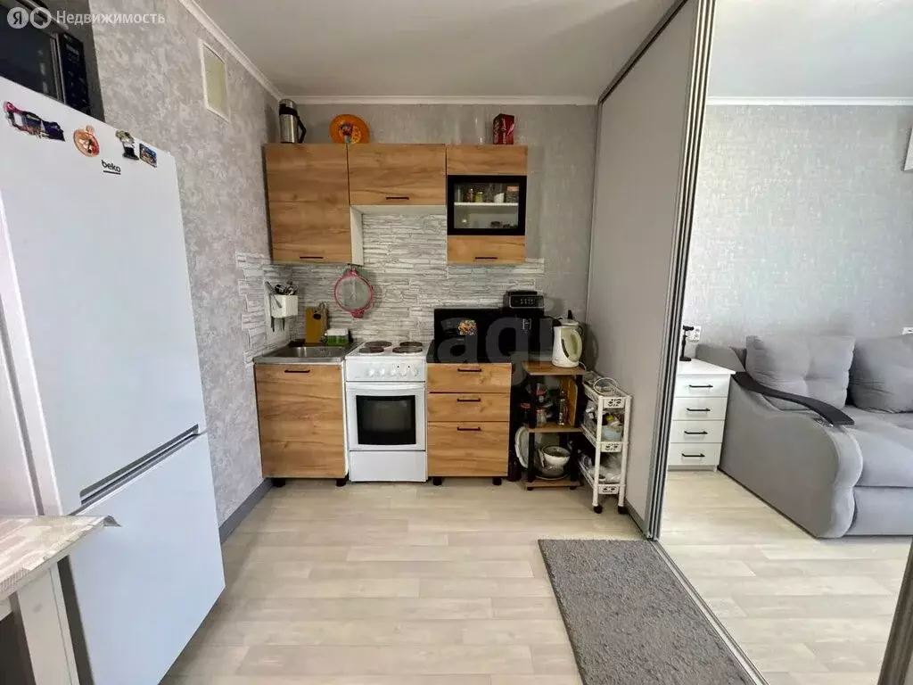 Квартира-студия: Анапа, улица Адмирала Пустошкина, 22к6 (23.8 м) - Фото 1