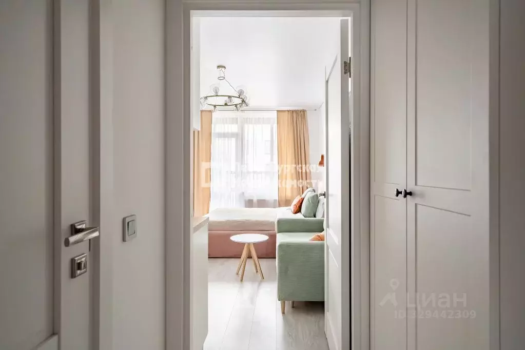 Студия Санкт-Петербург просп. Ветеранов, 198 (25.0 м) - Фото 2
